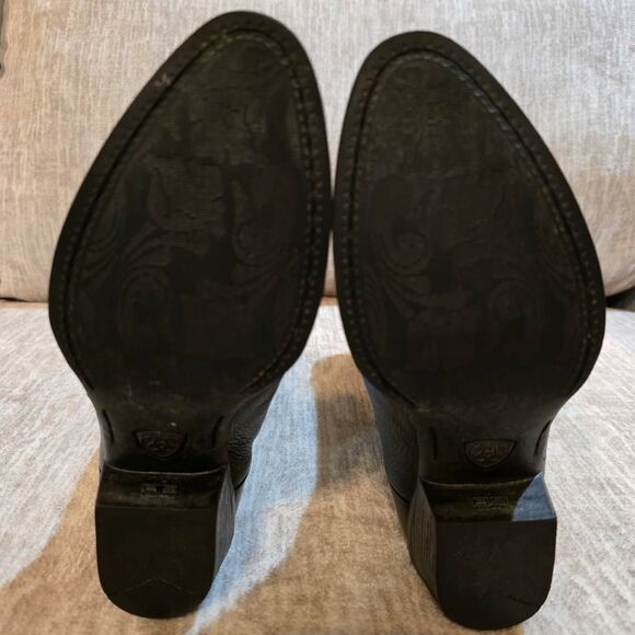 ARIAT Heritage R Toe Western Boot Sz. US 9 B - Picture 10 of 15